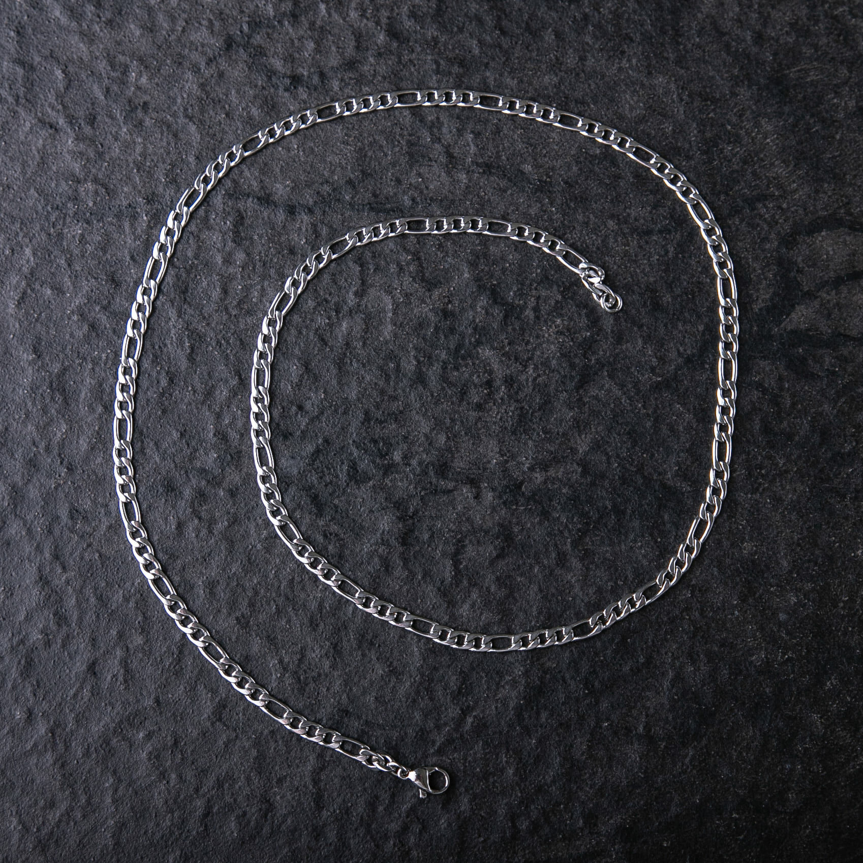 4mm光面費加羅項鍊