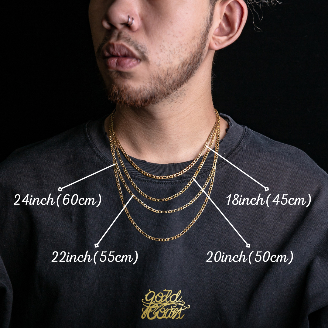 4mm光面費加羅項鍊