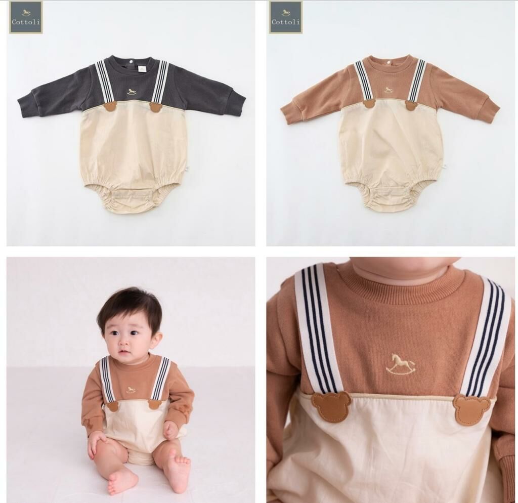 (現貨) 🇯🇵 100%日本直送 Bodysuit (70/80)