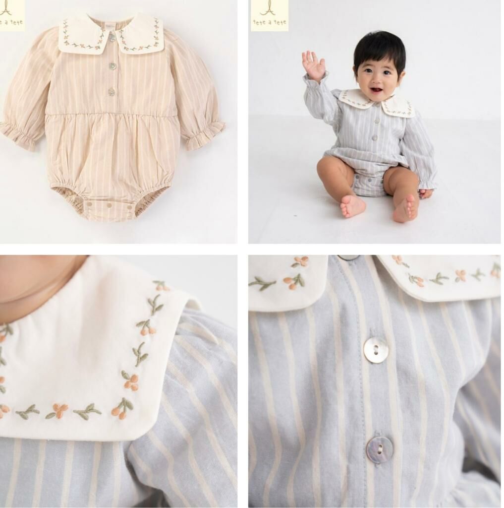 (現貨) 🇯🇵 100%日本直送 Bodysuit (70/80)