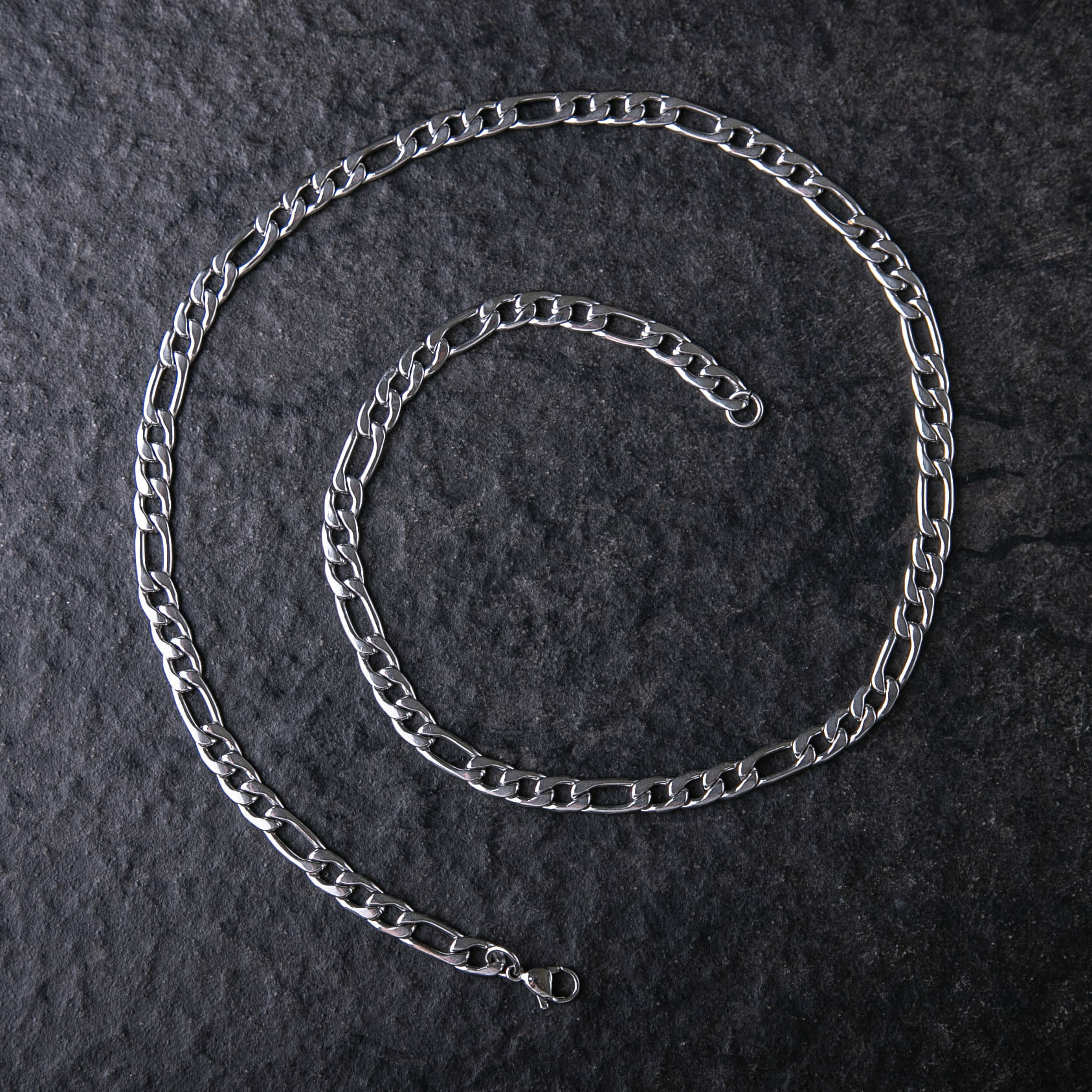 6mm光面費加羅項鍊