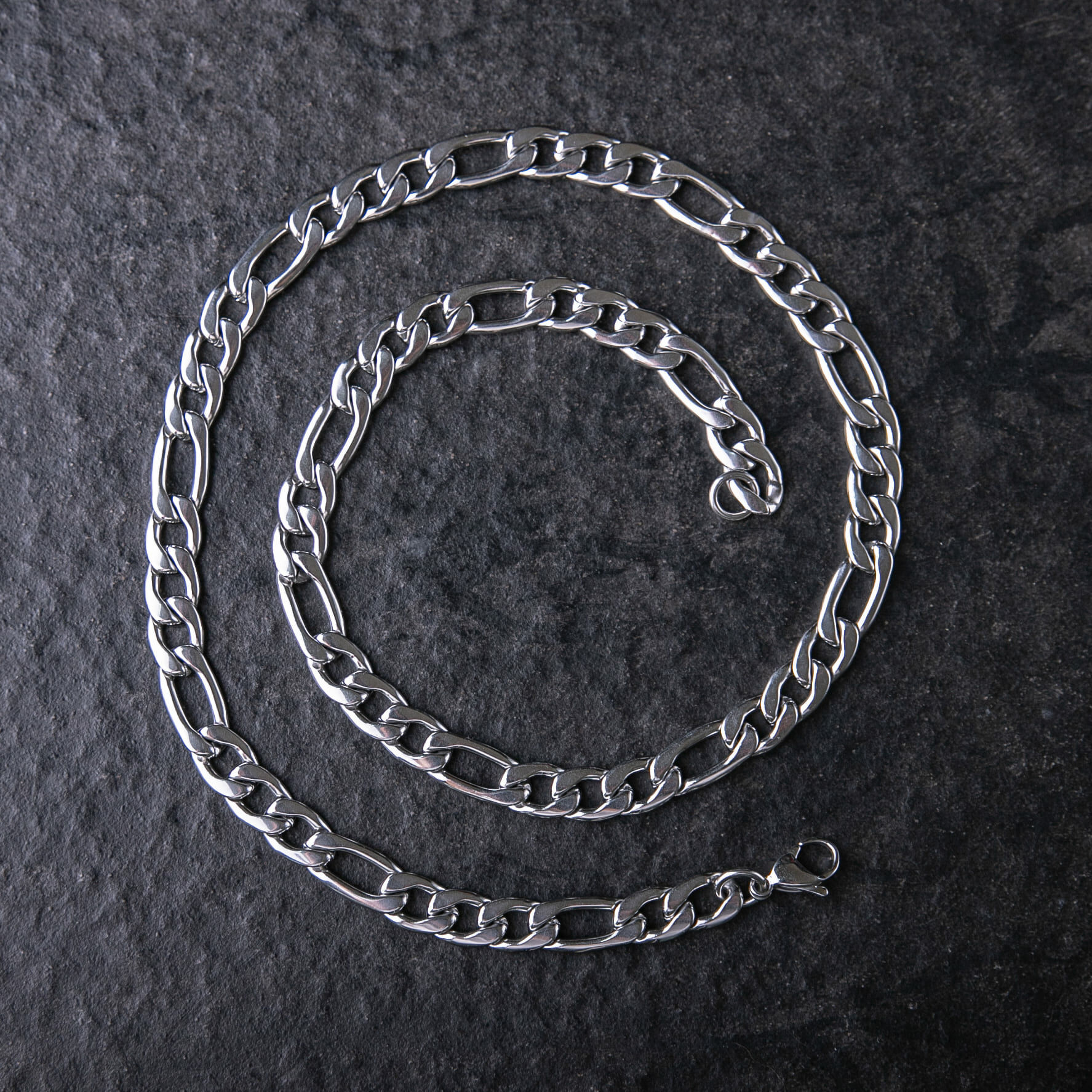 8mm光面費加羅項鍊