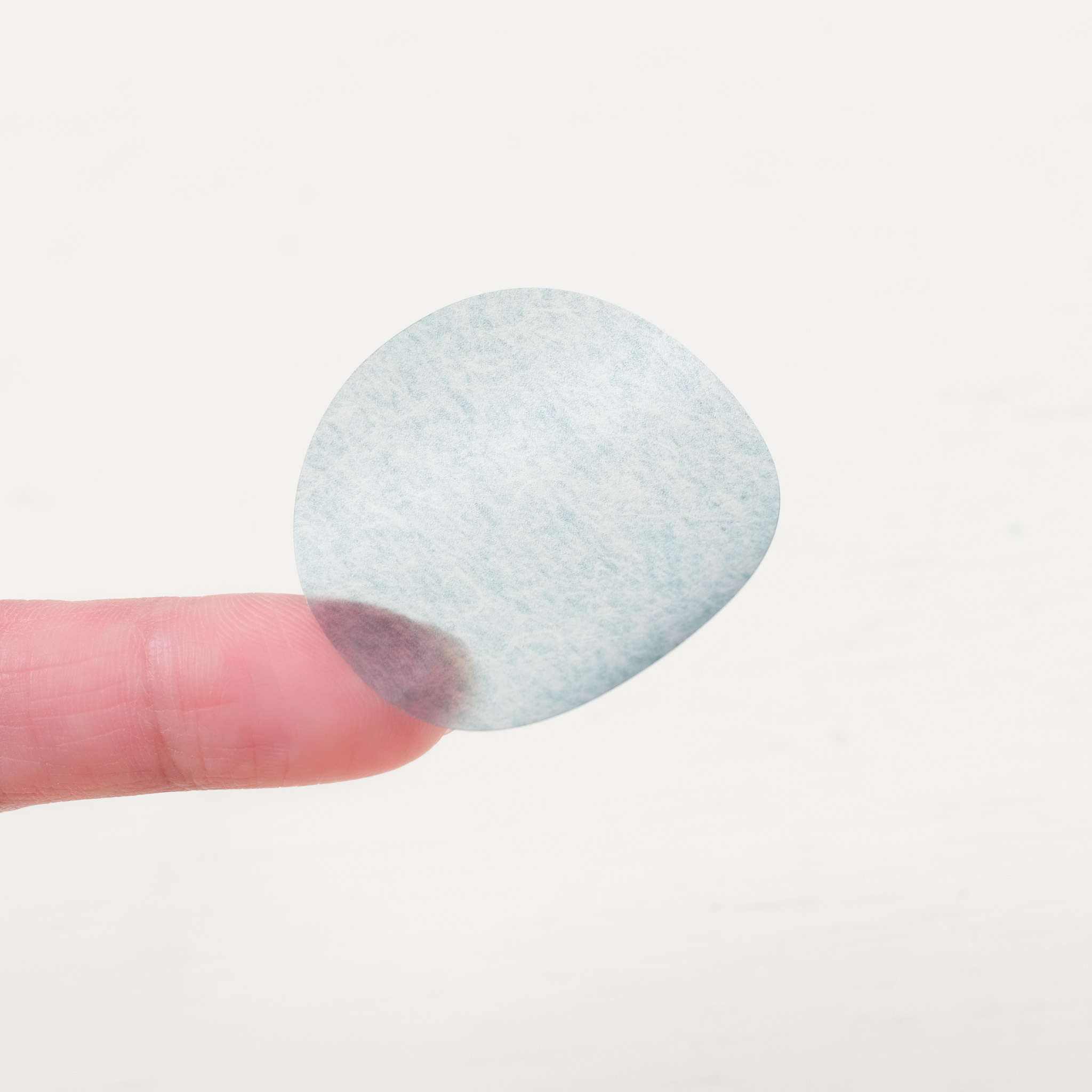 SIMULATION COLOURED DOT STICKERS PET 3.5cm/oneoverone studio/TAIWAN