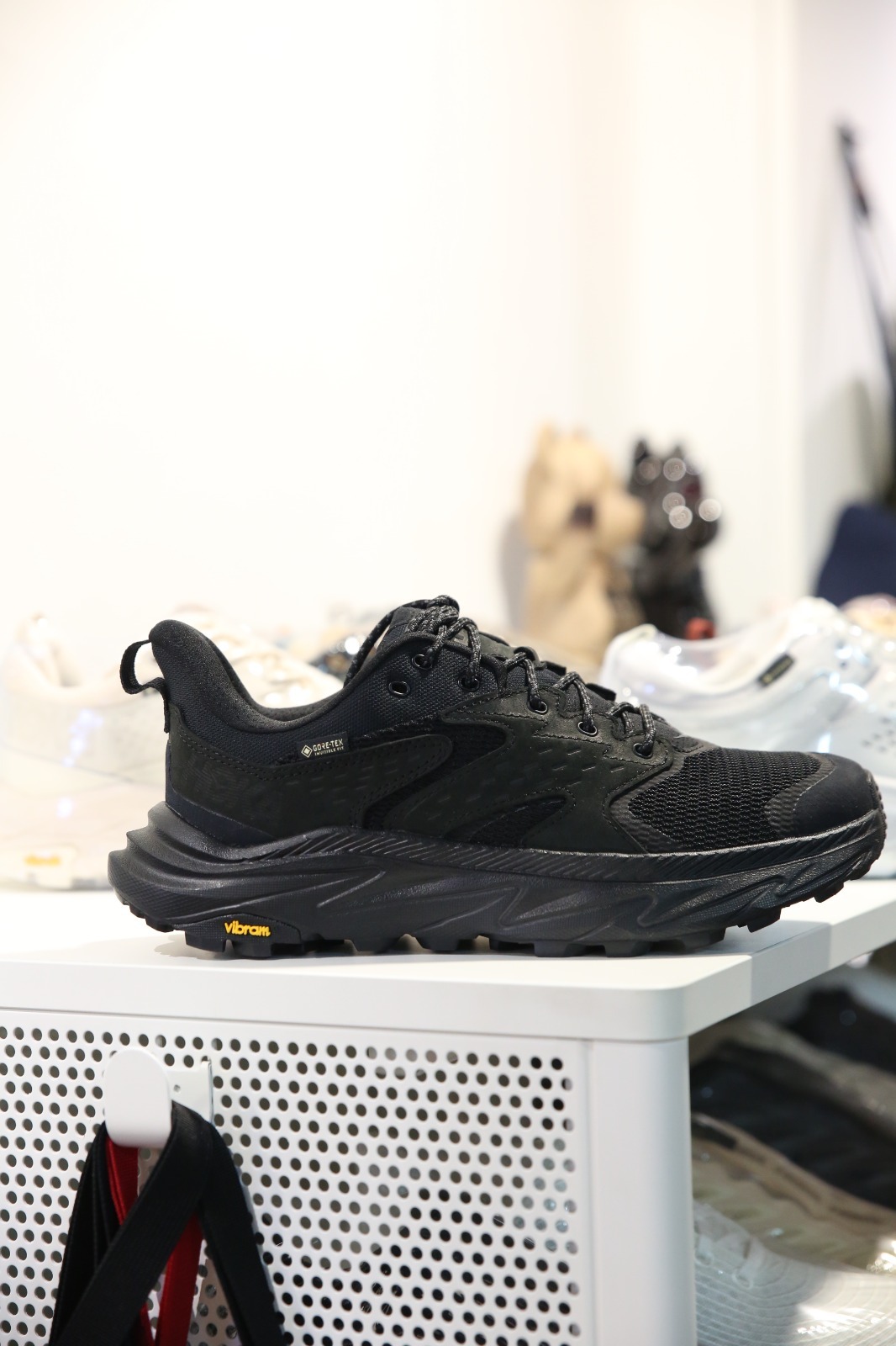 {現貨} Hoka One One Anacapa 2 Low Gore-Tex Black