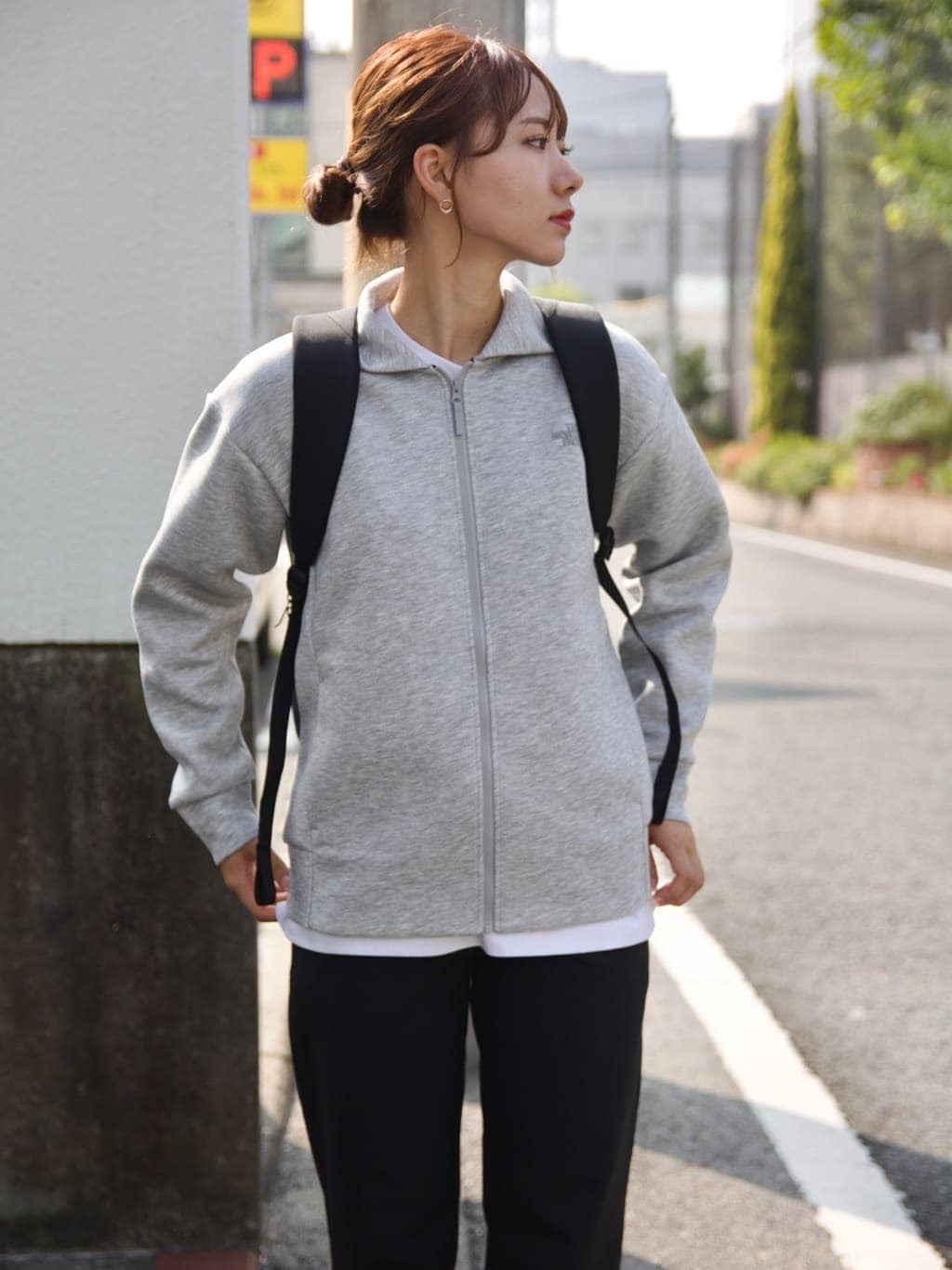 日本TNF Tech Air 太空棉連帽外套 (女款)
