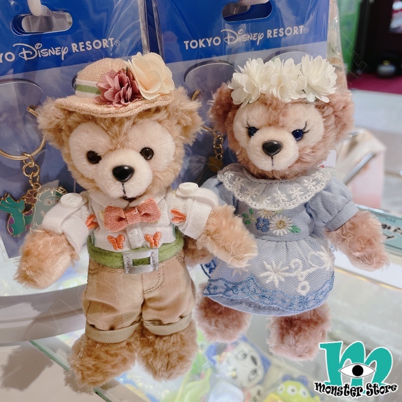 Duffy扣針公仔吊飾