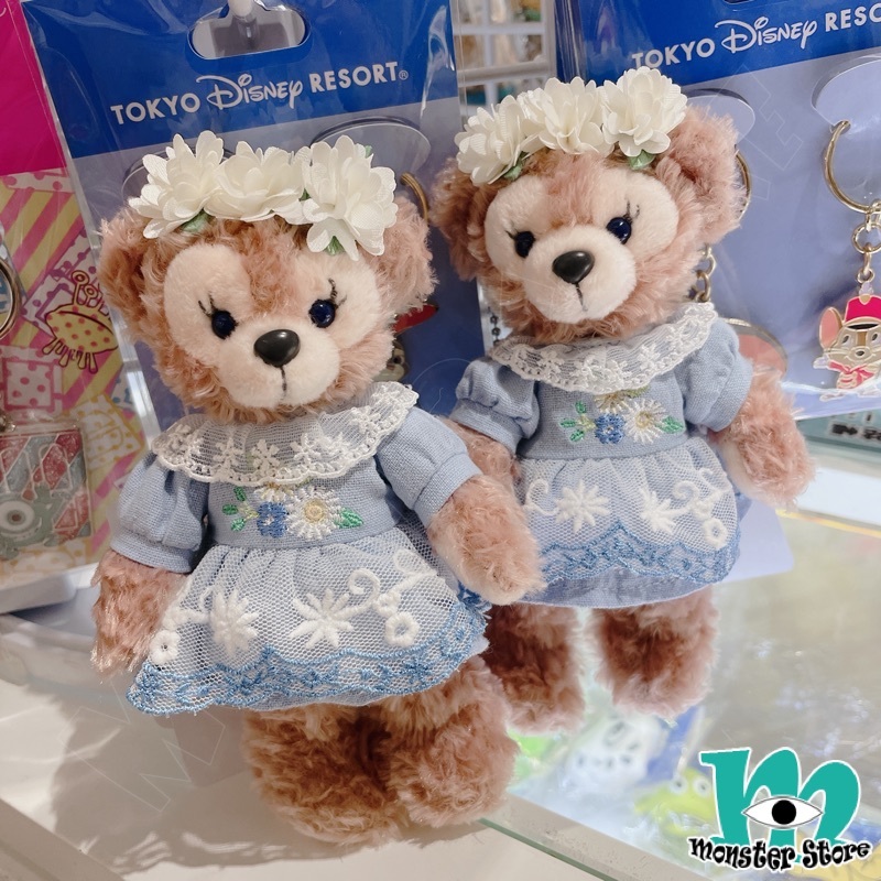 Shellimay扣針公仔吊飾