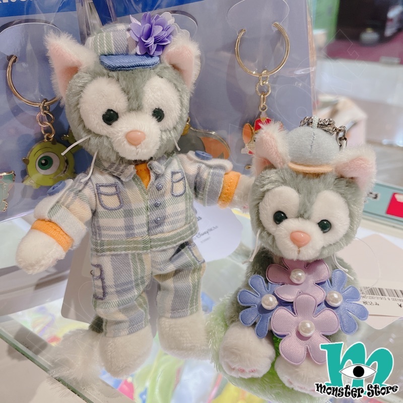 Gelatoni扣針公仔吊飾