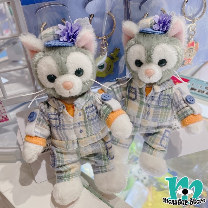 Gelatoni扣針公仔吊飾