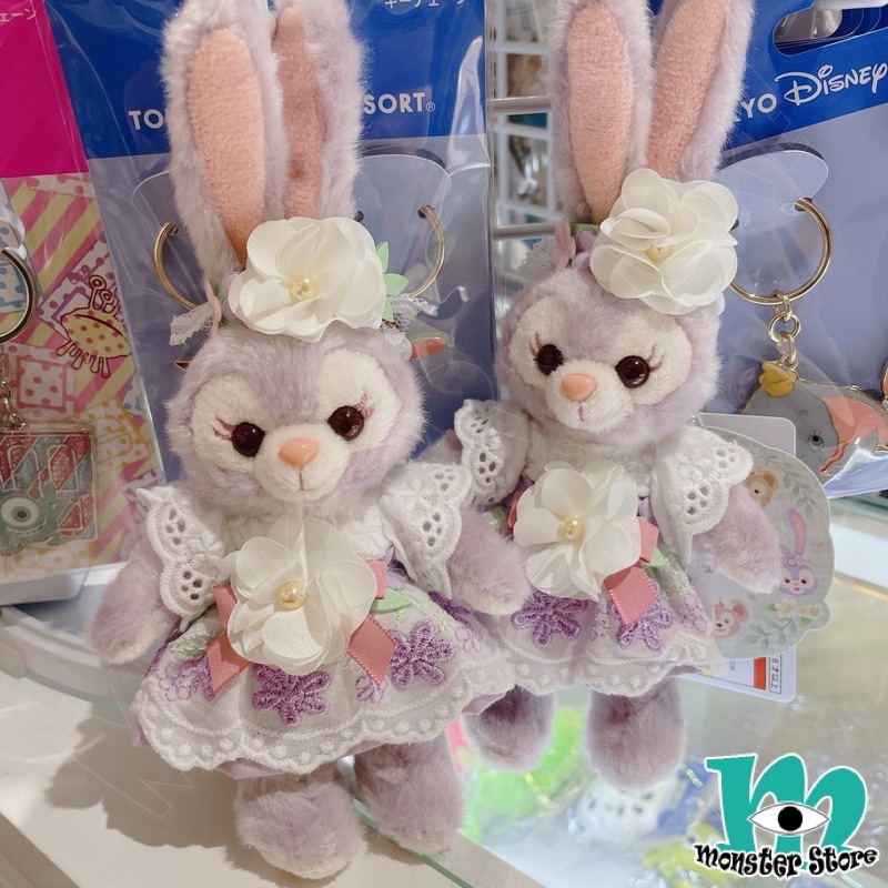 Stellalou扣針公仔吊飾