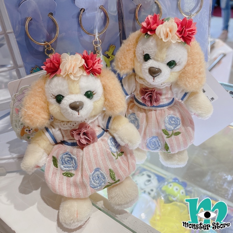 Cookieann扣針公仔吊飾