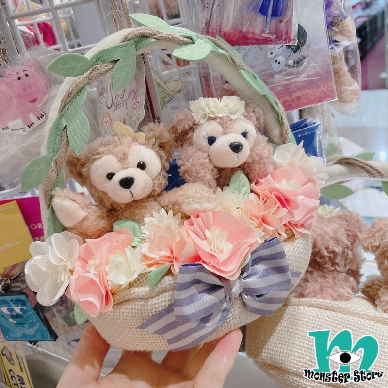 Duffy Shellimay公仔籃掛飾