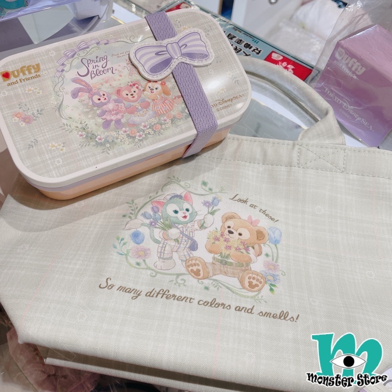 Duffy Shellimay Gelatoni Stellalou Cookieann手挽袋連餐盒