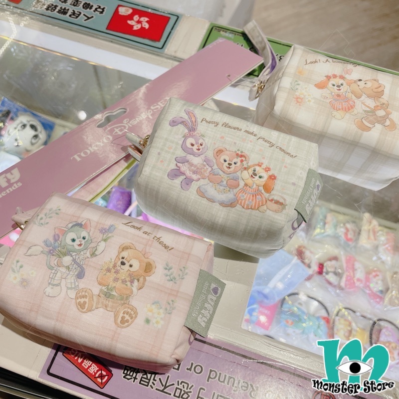 Duffy Shellimay Gelatoni Stellalou Cookieann散銀包 (3入)