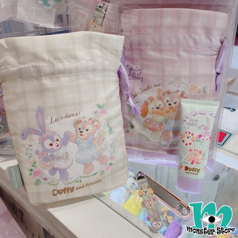 Shellimay Stellalou Cookieann索繩袋連潤手霜指甲鉗