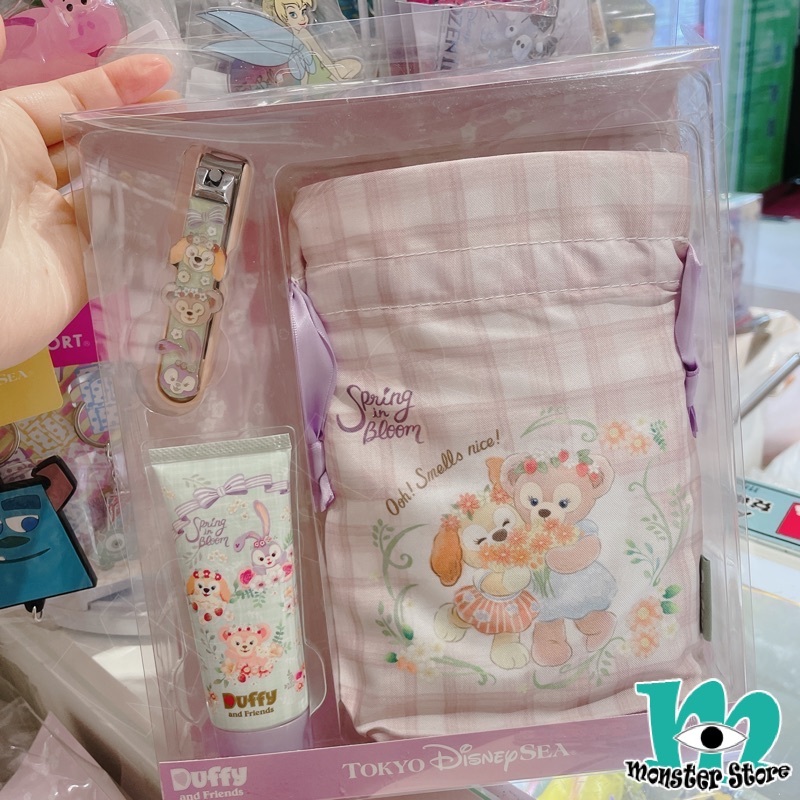 Shellimay Stellalou Cookieann索繩袋連潤手霜指甲鉗