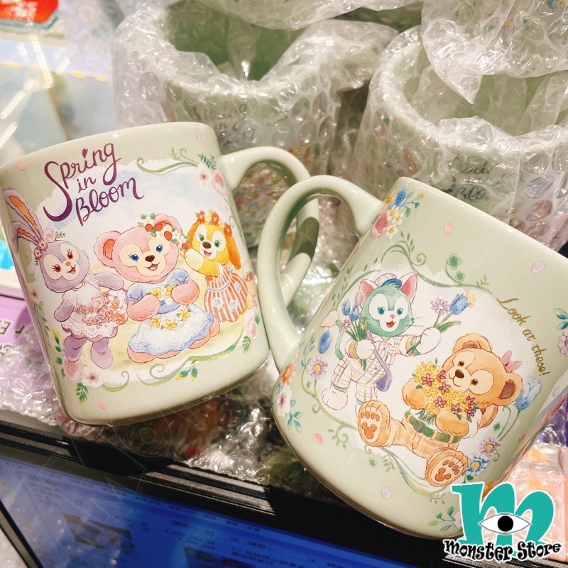 Duffy Shellimay Gelatoni Stellalou Cookieann陶瓷杯