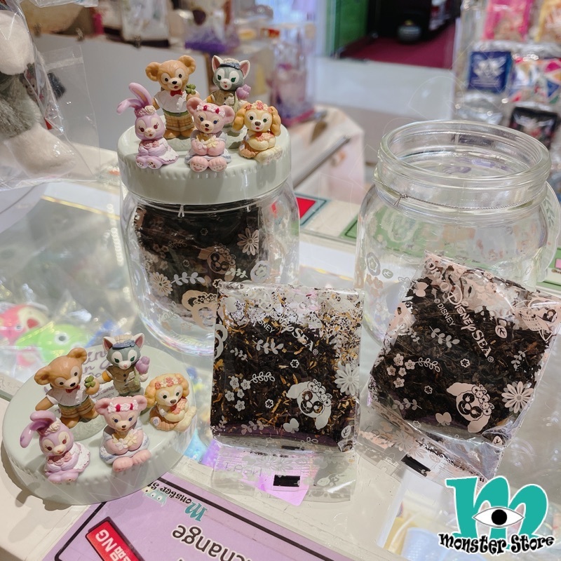 Duffy Shellimay Gelatoni Stellalou Cookieann玻璃樽連茶葉