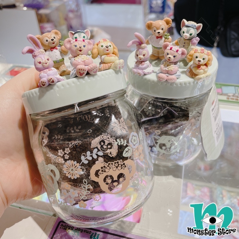 Duffy Shellimay Gelatoni Stellalou Cookieann玻璃樽連茶葉
