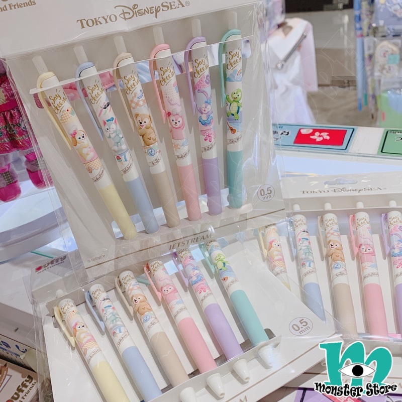 Duffy Shellimay Gelatoni Stellalou Cookieann Olumei原子筆 (6入)