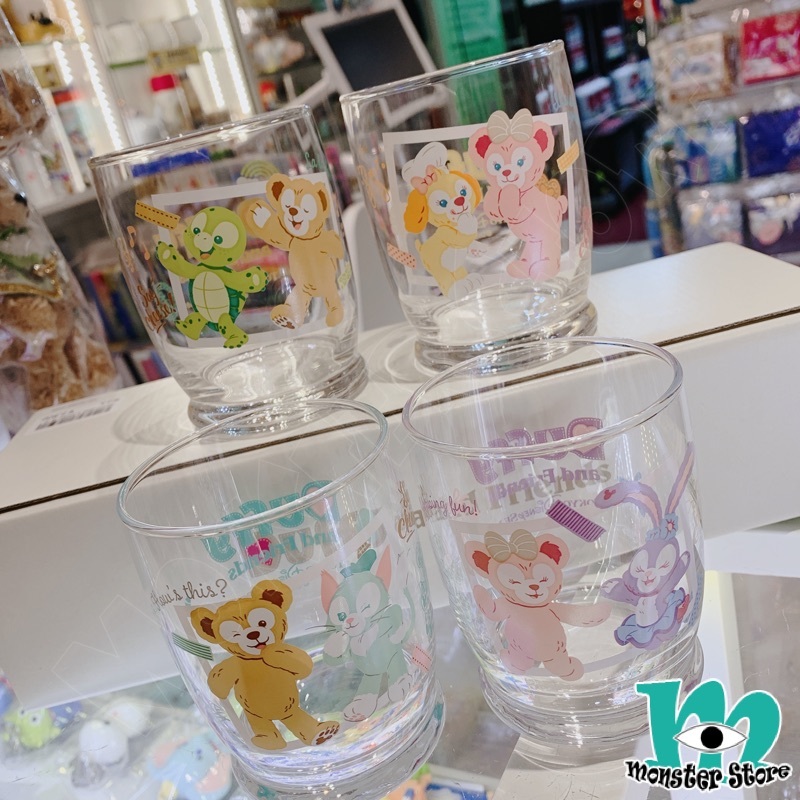 Duffy Shellimay Gelatoni Stellalou Cookieann Olumei玻璃杯 (4入)