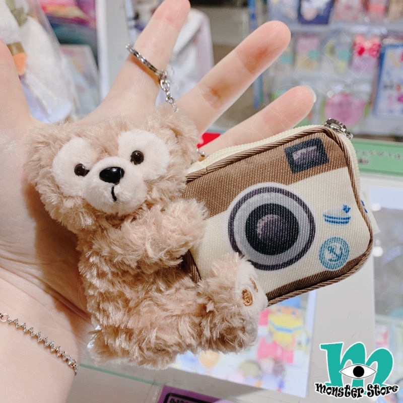 Duffy散銀包公仔匙扣