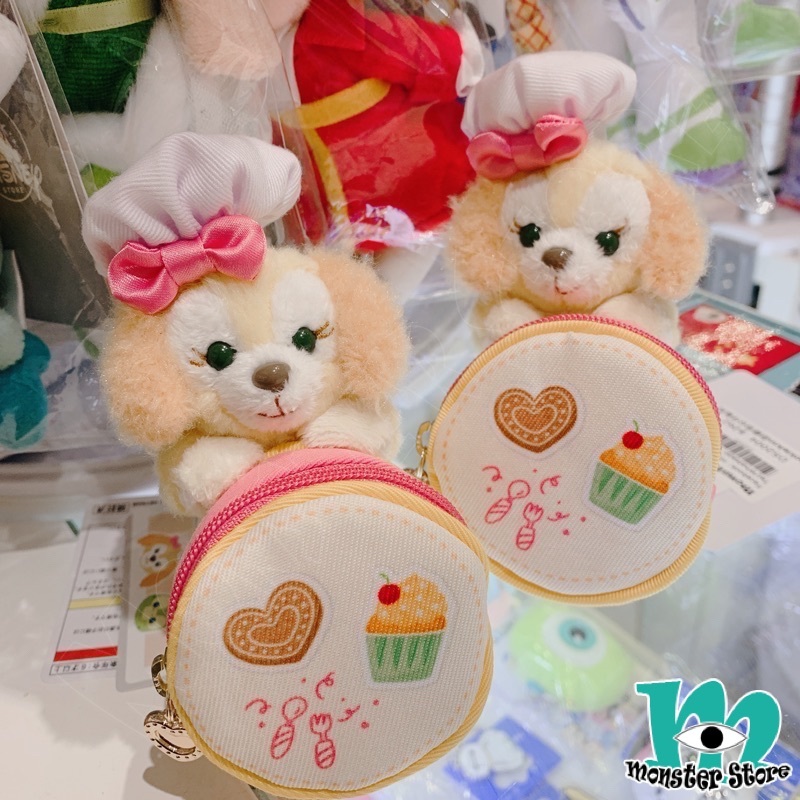 Cookieann散銀包公仔匙扣