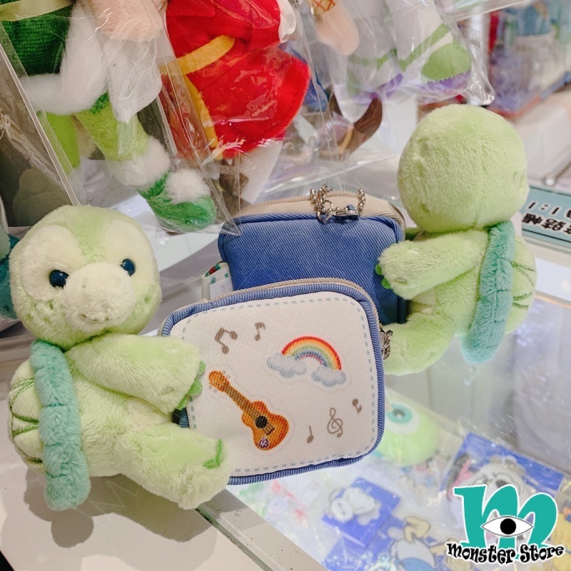 Olumei散銀包公仔匙扣