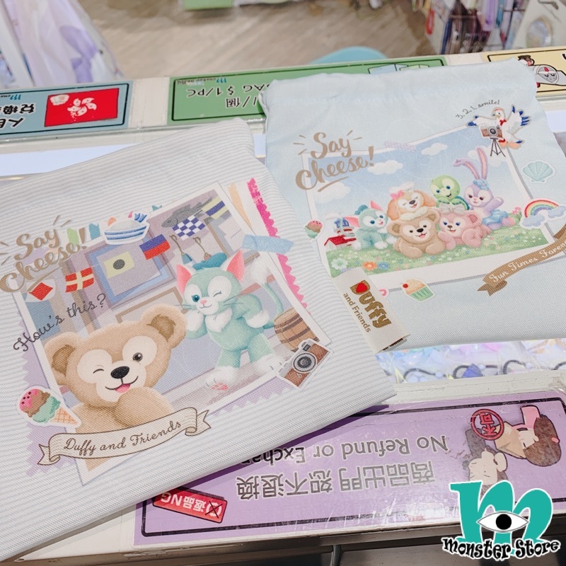 Duffy Shellimay Gelatoni Stellalou Cookieann Olumei索繩袋 (4入)