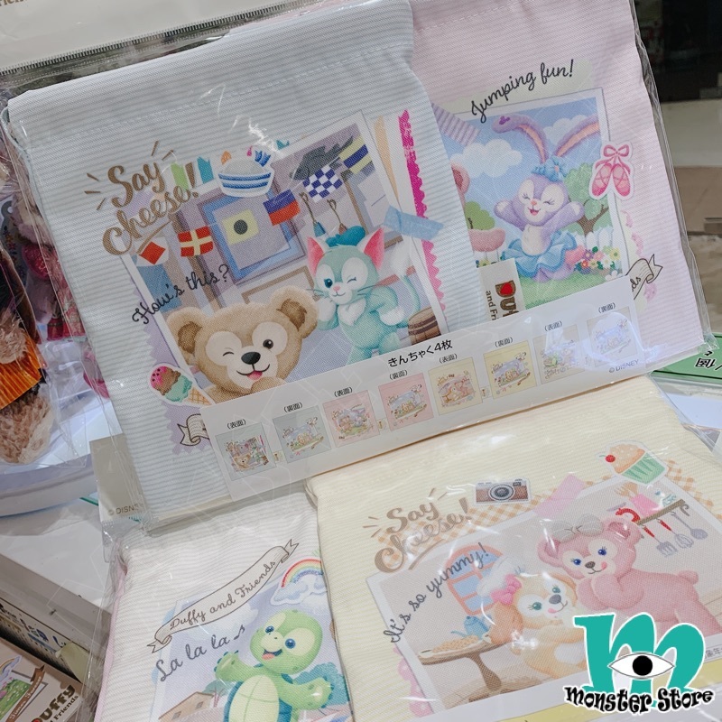 Duffy Shellimay Gelatoni Stellalou Cookieann Olumei索繩袋 (4入)