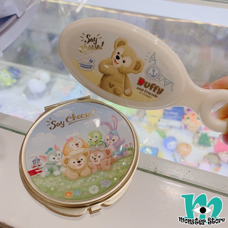 Duffy Shellimay Gelatoni Stellalou Cookieann Olume摺鏡連梳