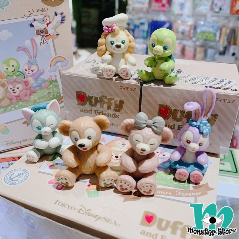 Duffy Shellimay Gelatoni Stellalou Cookieann Olumei電線裝飾公仔/擺設 (6入)