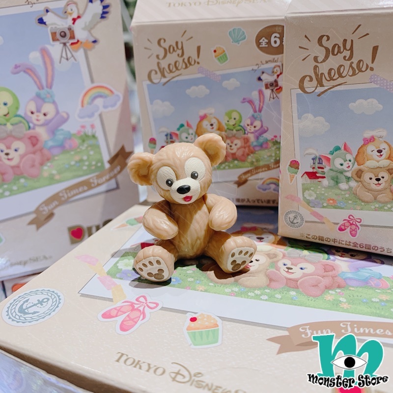 Duffy Shellimay Gelatoni Stellalou Cookieann Olumei電線裝飾公仔/擺設 (6入)