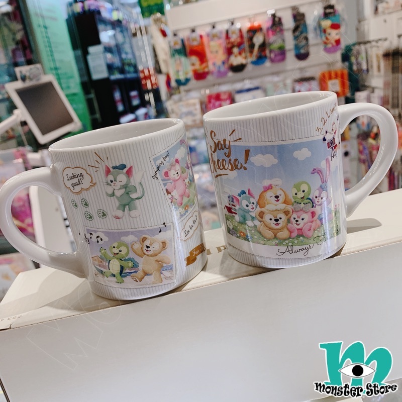 Duffy Shellimay Gelatoni Stellalou Cookieann Olumei陶瓷杯