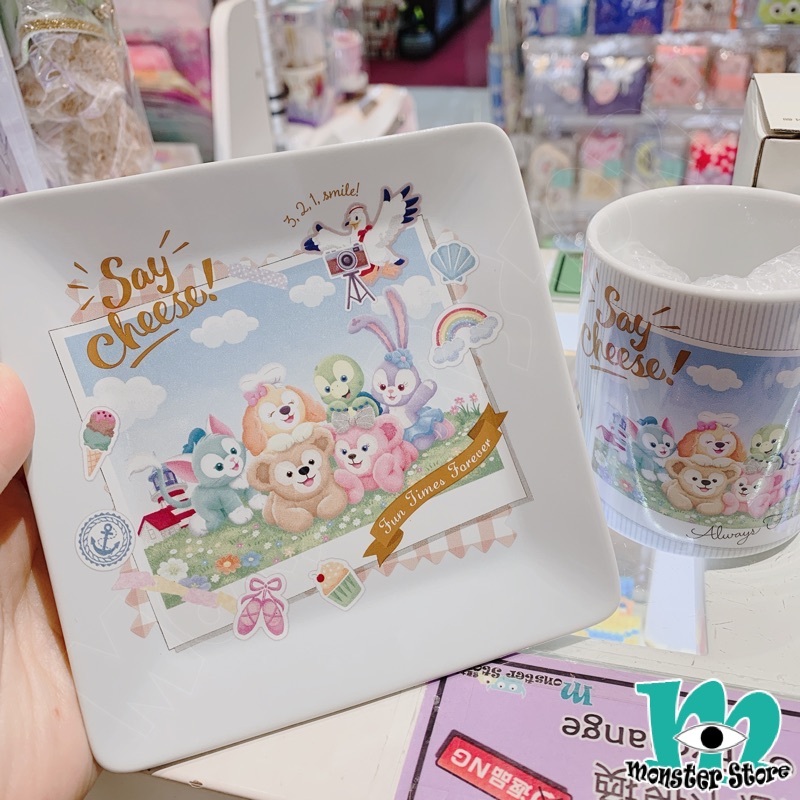 Duffy Shellimay Gelatoni Stellalou Cookieann Olumei陶瓷碟