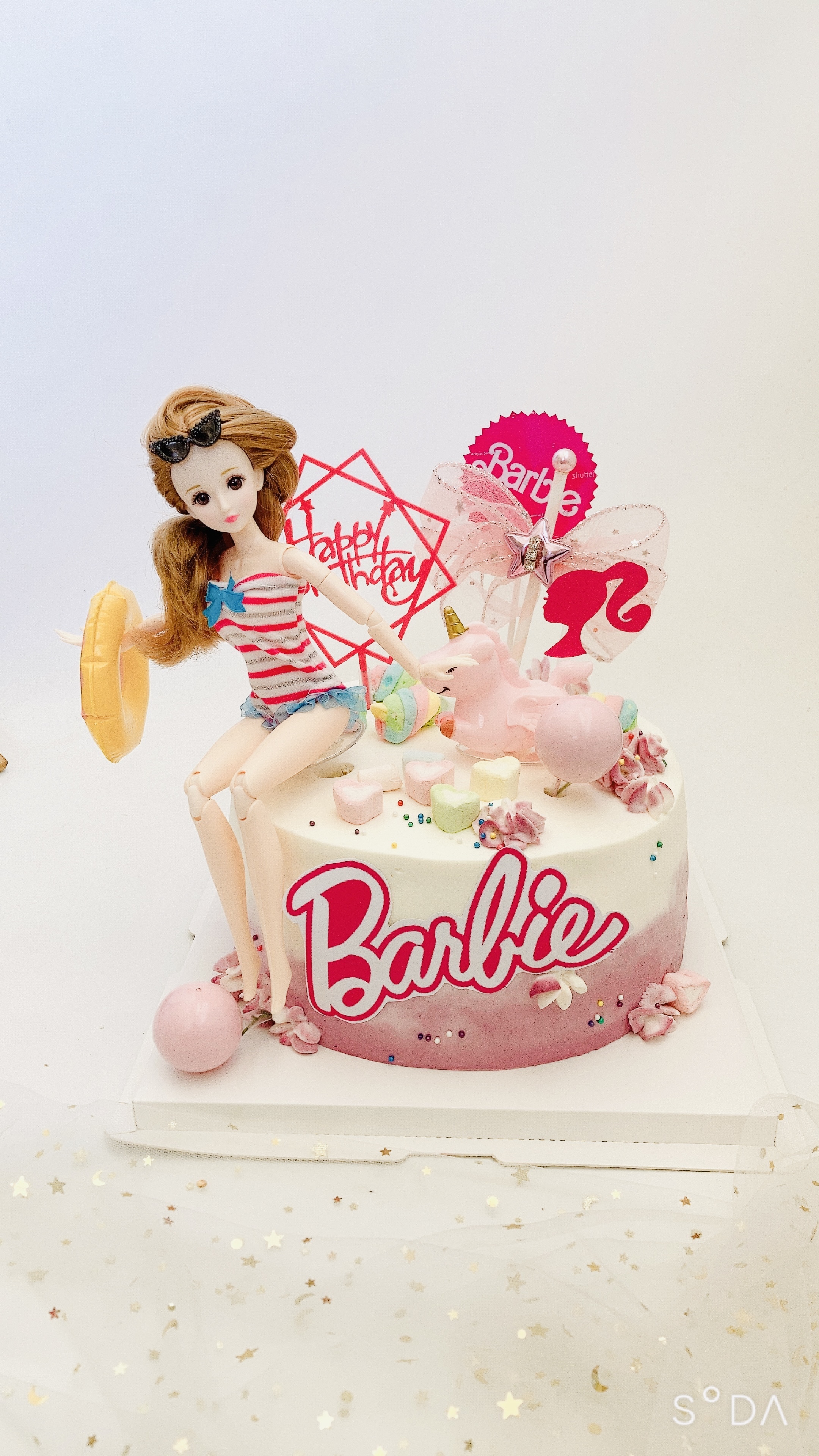 芭比 ~含娃娃,無飛馬