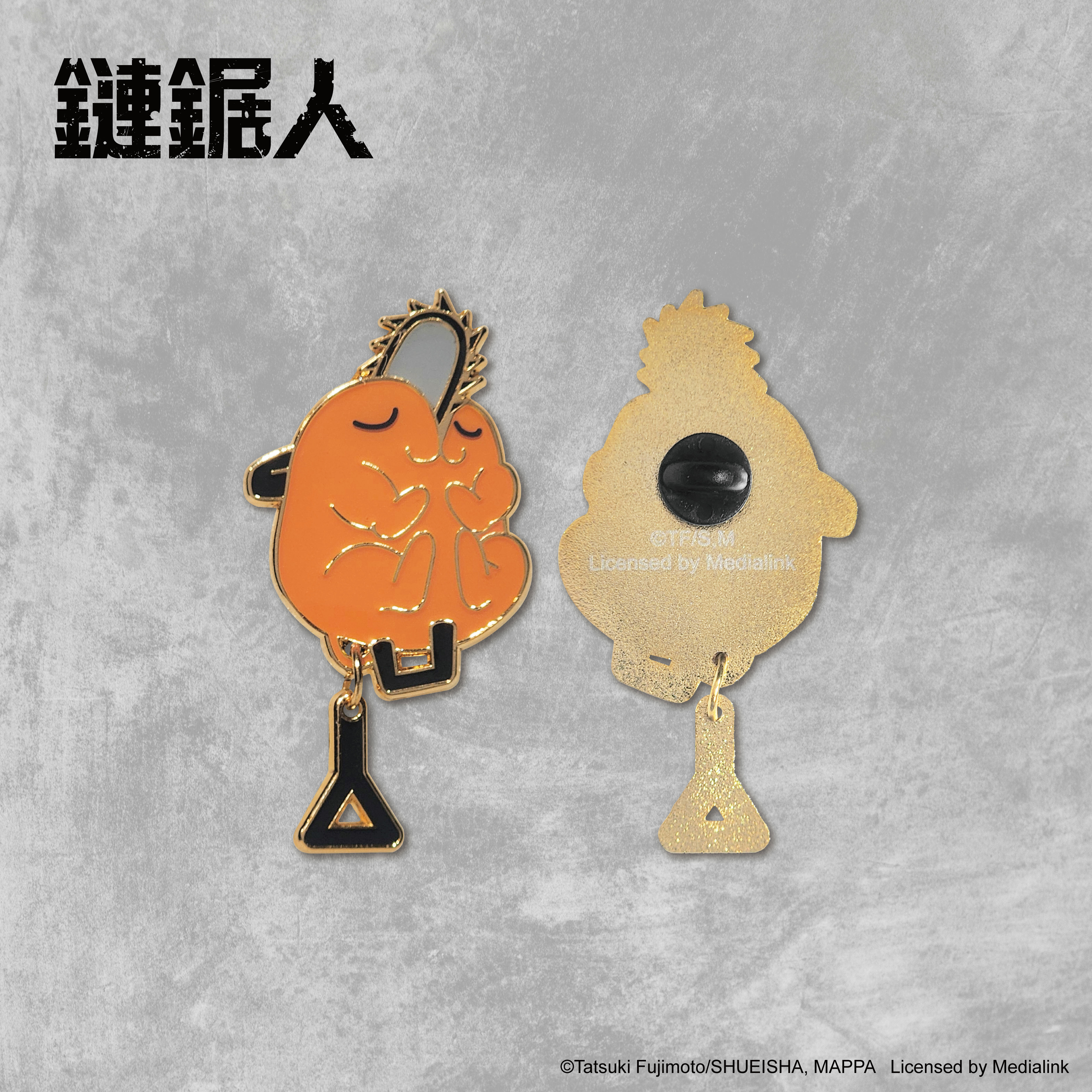 鏈鋸人-金屬胸針-波奇塔