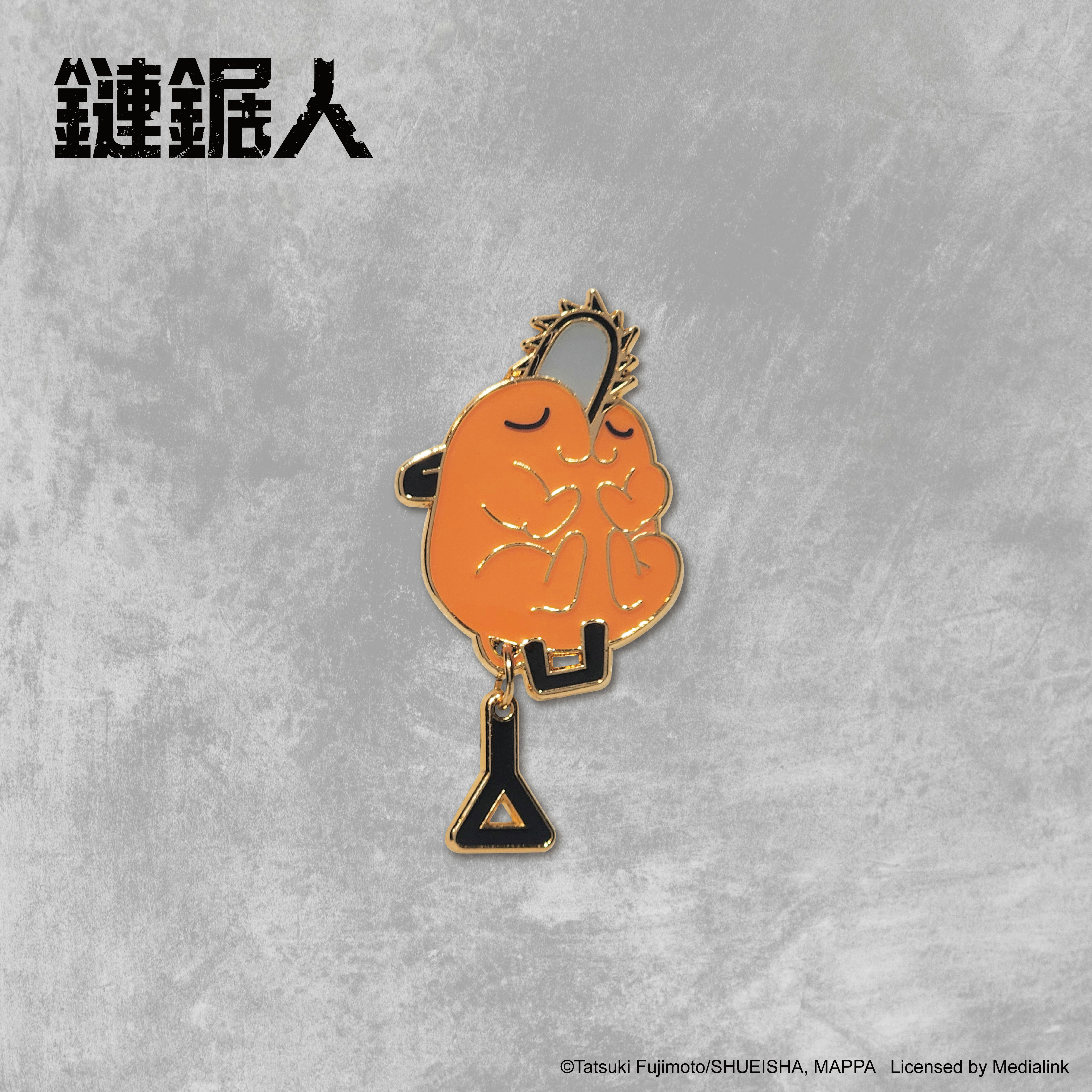 鏈鋸人-金屬胸針-波奇塔
