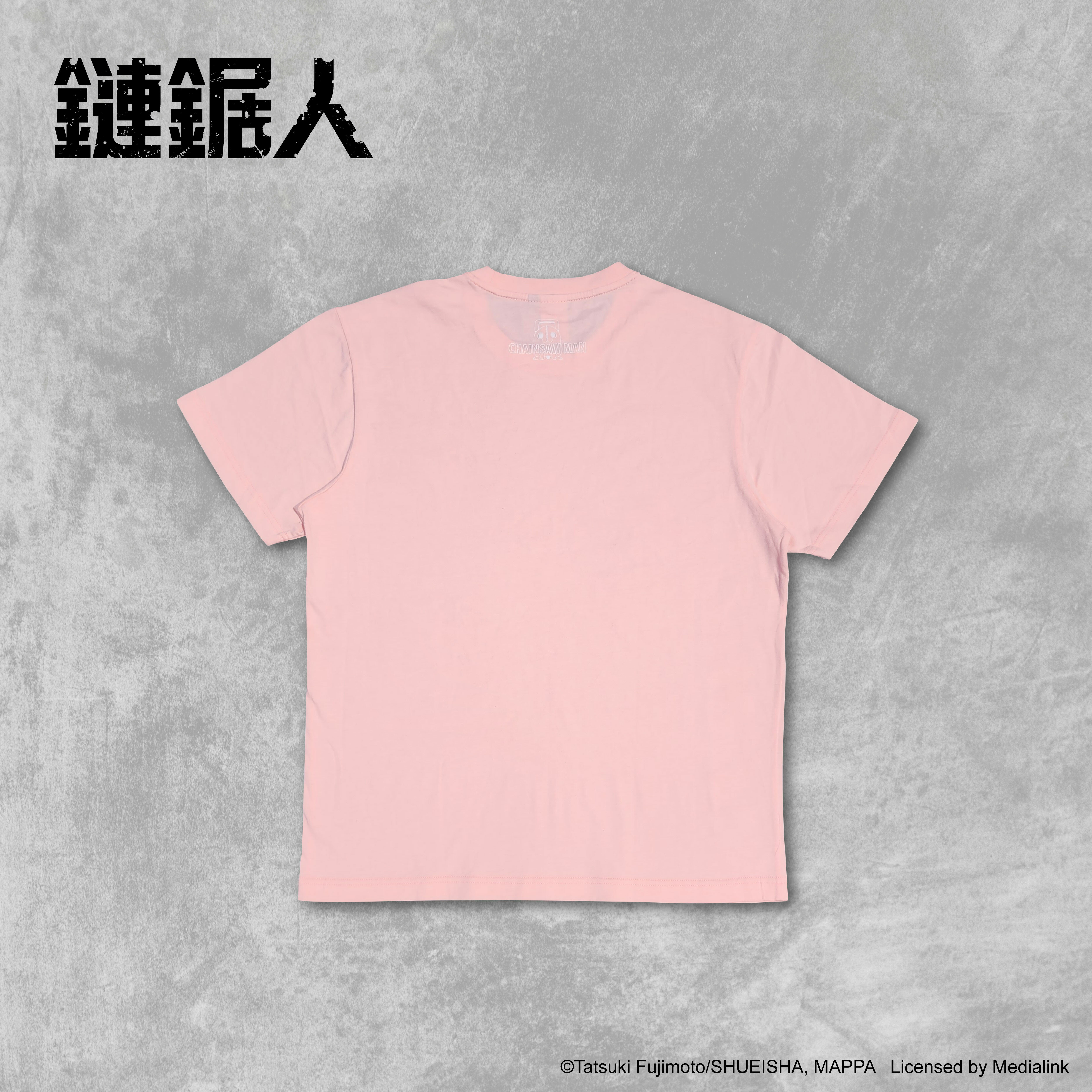 鏈鋸人-短袖 T-Shirt-真紀真