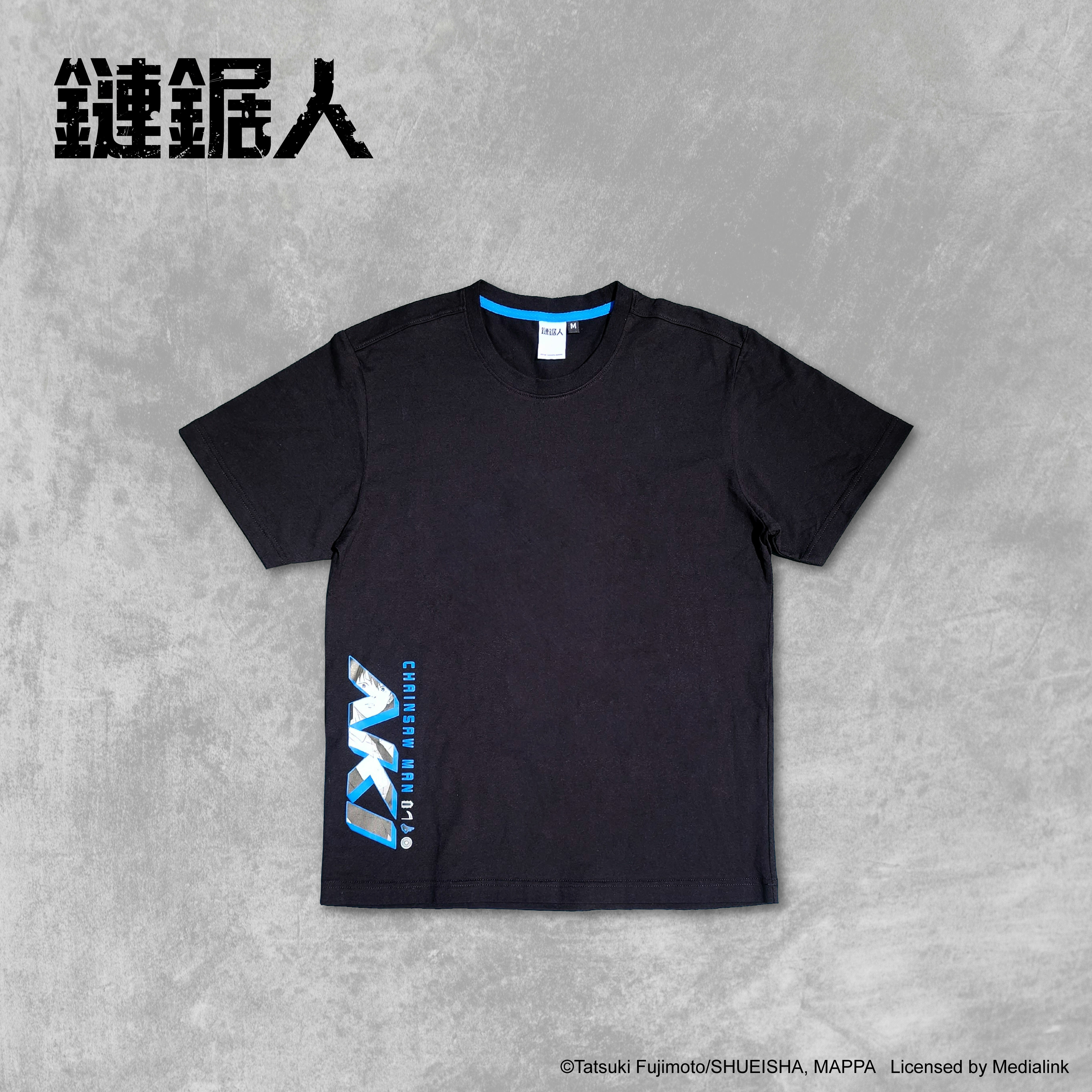 鏈鋸人-短袖 T-Shirt-早川秋