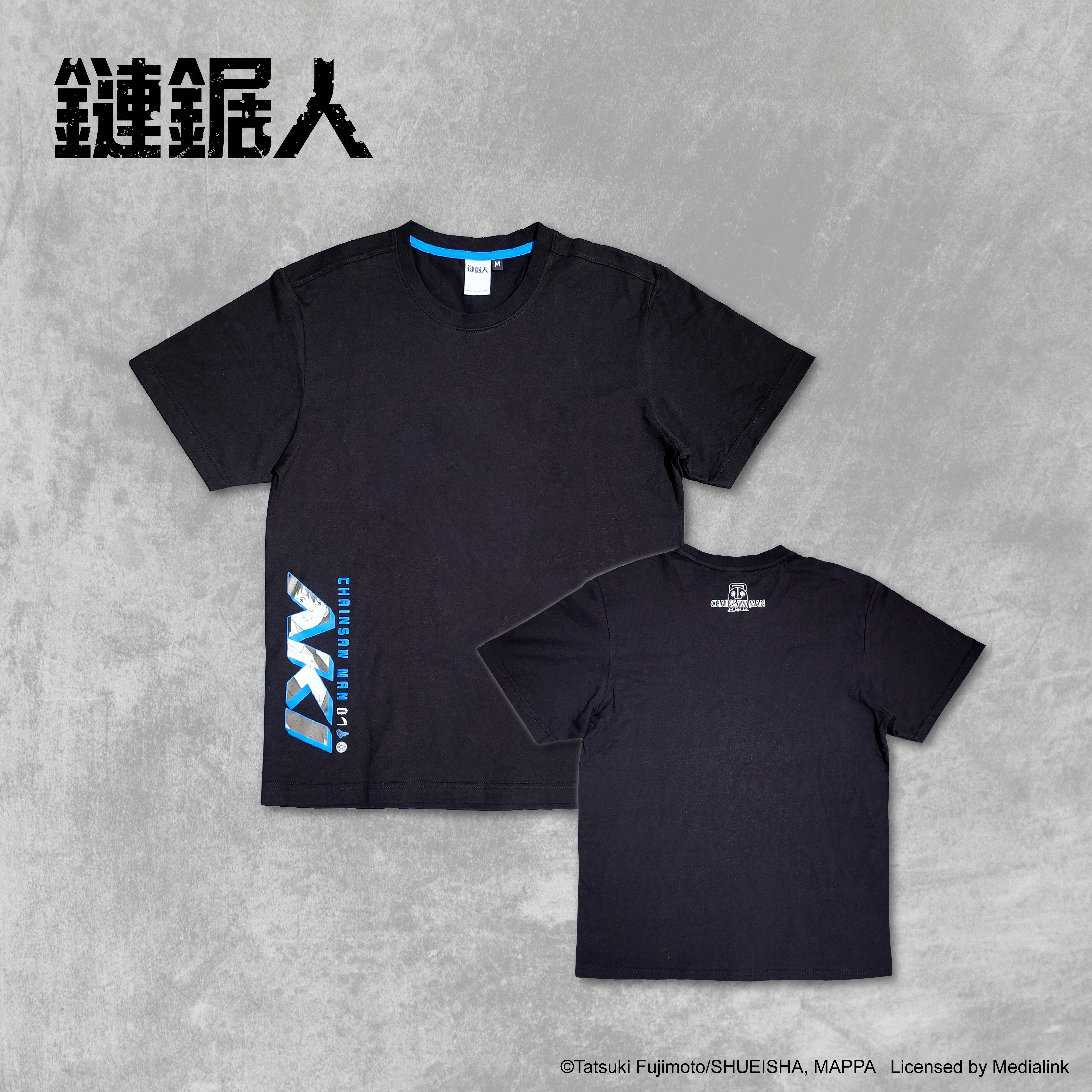 鏈鋸人-短袖 T-Shirt-早川秋