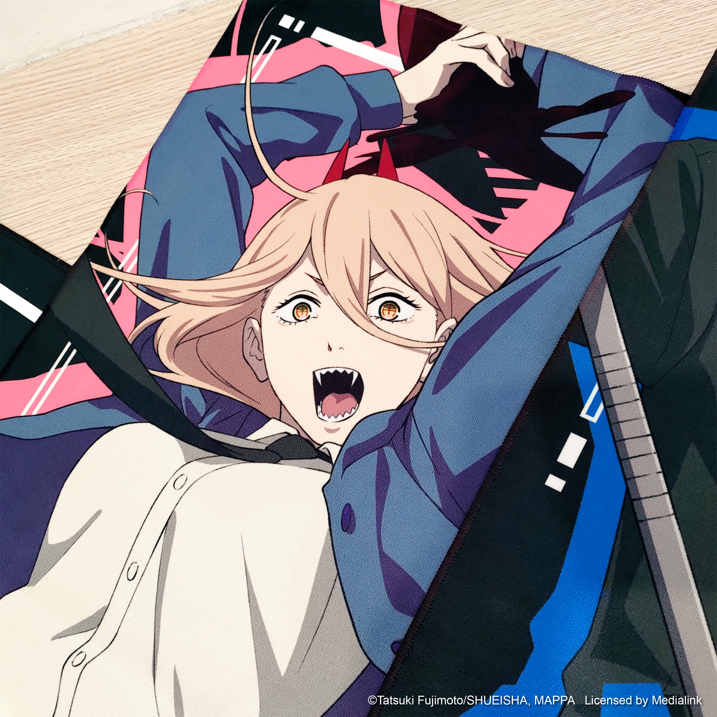 鏈鋸人-毛巾-帕瓦