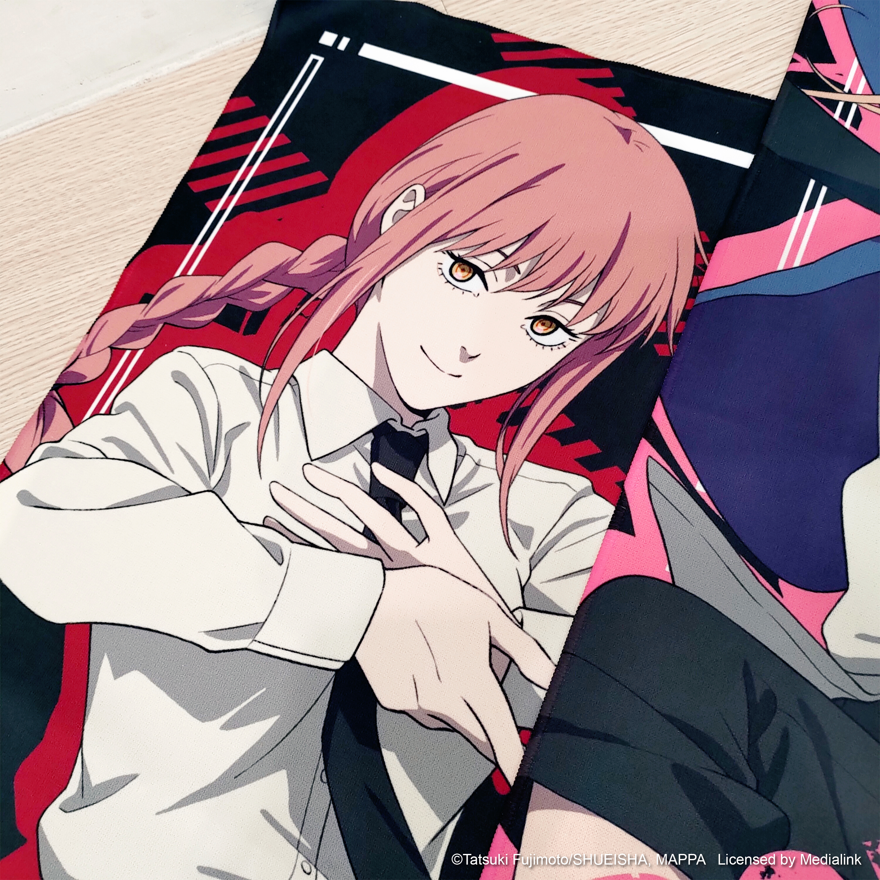 鏈鋸人-毛巾-真紀真