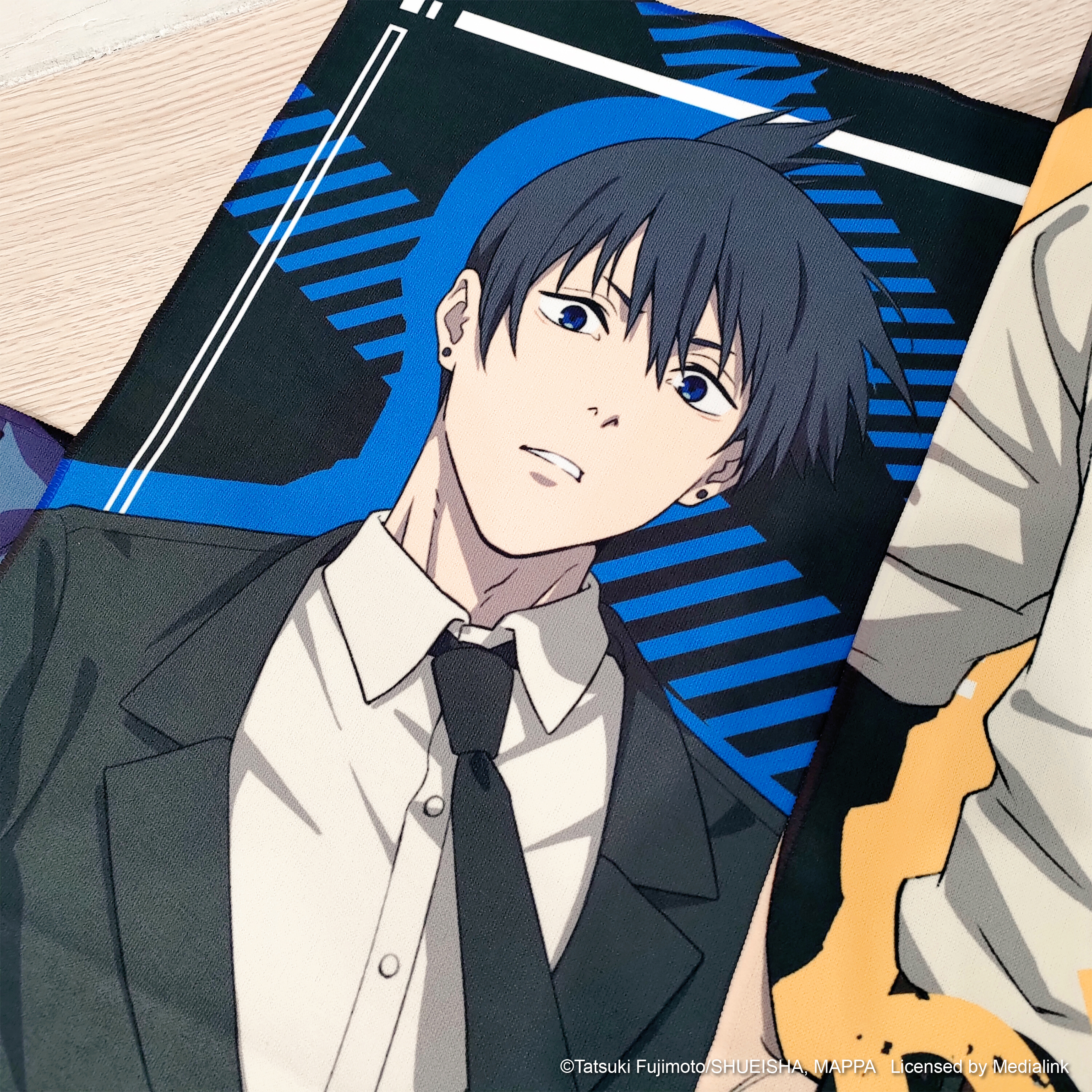 鏈鋸人-毛巾-早川秋