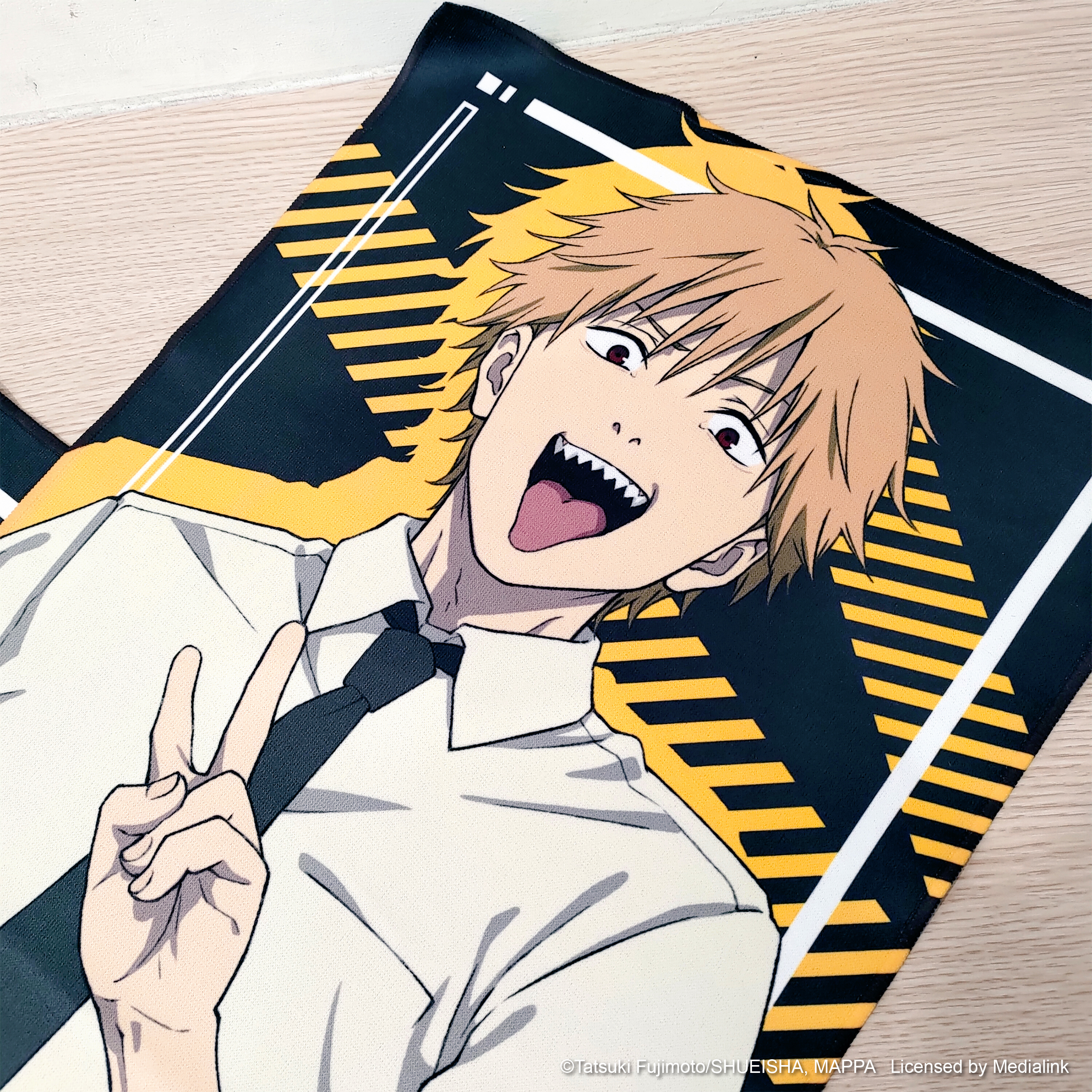 鏈鋸人-毛巾-淀治