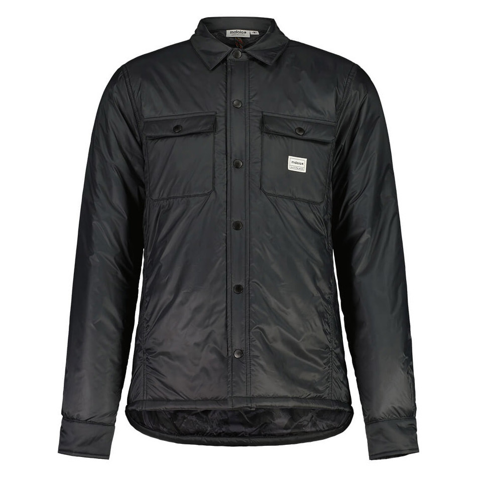 【MALOJA】男Primaloft BIO防雪保暖襯衫式外套 / 23MA36532-[黑、橄欖綠]