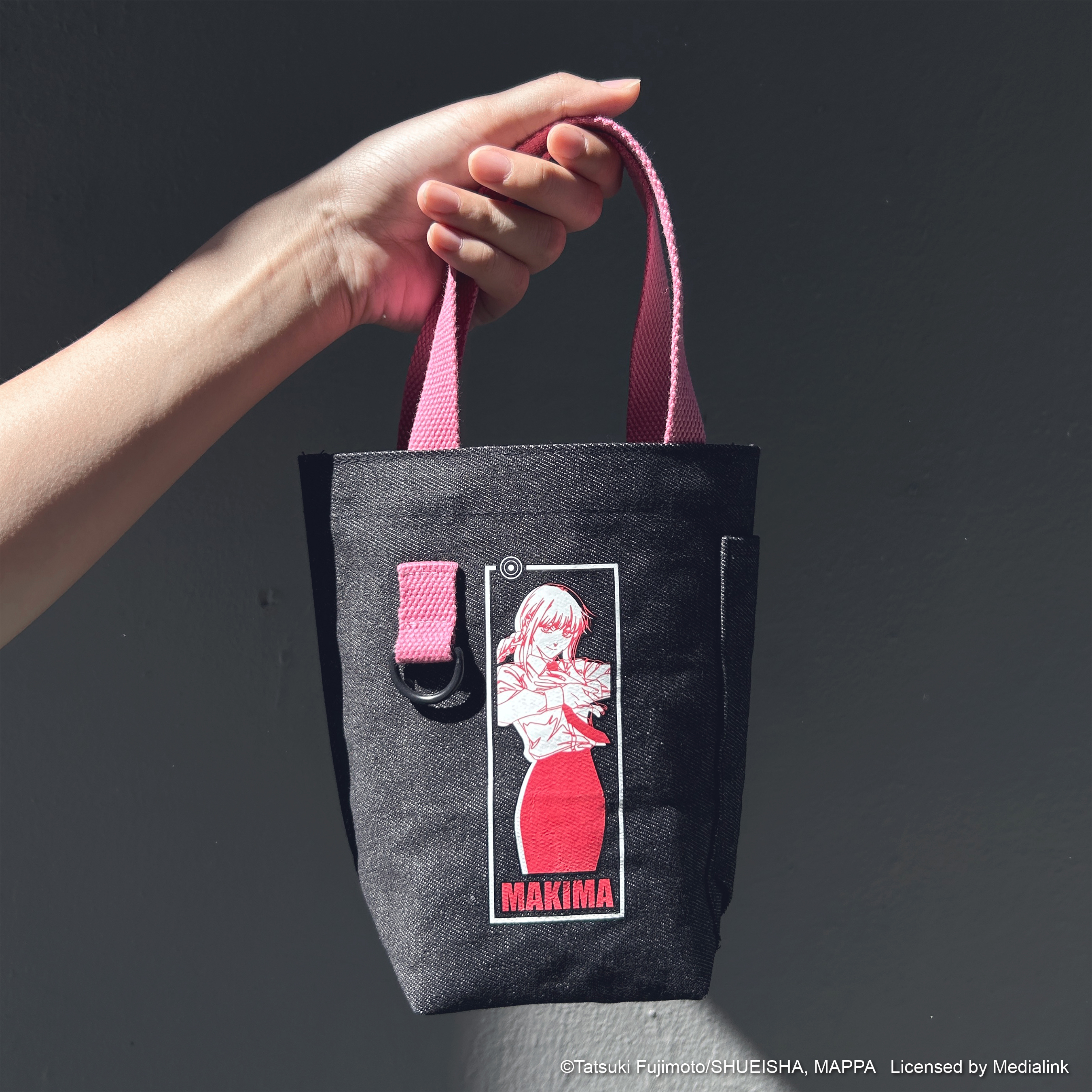 鏈鋸人-小提袋-真紀真