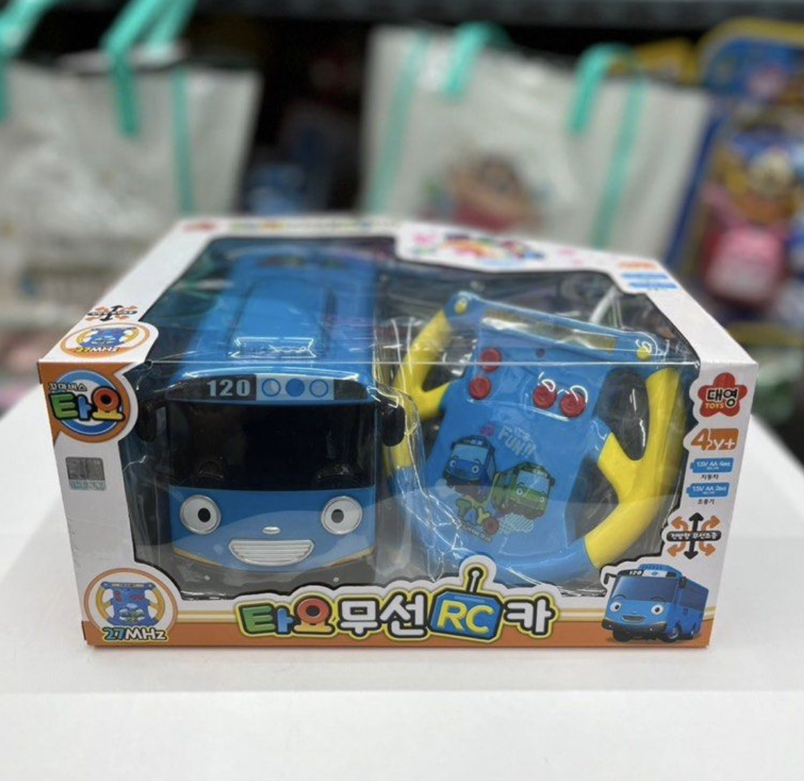 韓國直送 Tayo 遙控車