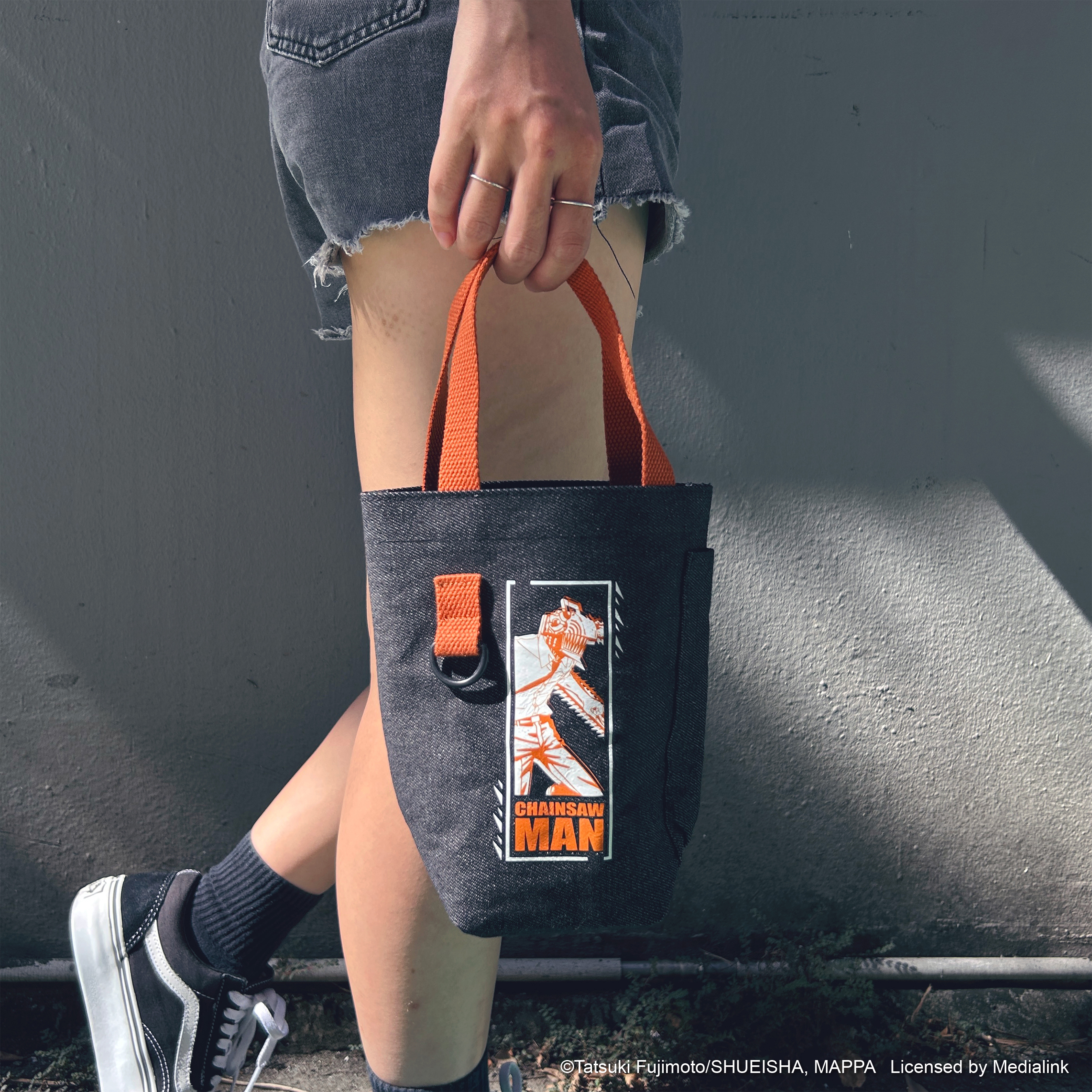 鏈鋸人-小提袋-鏈鋸人