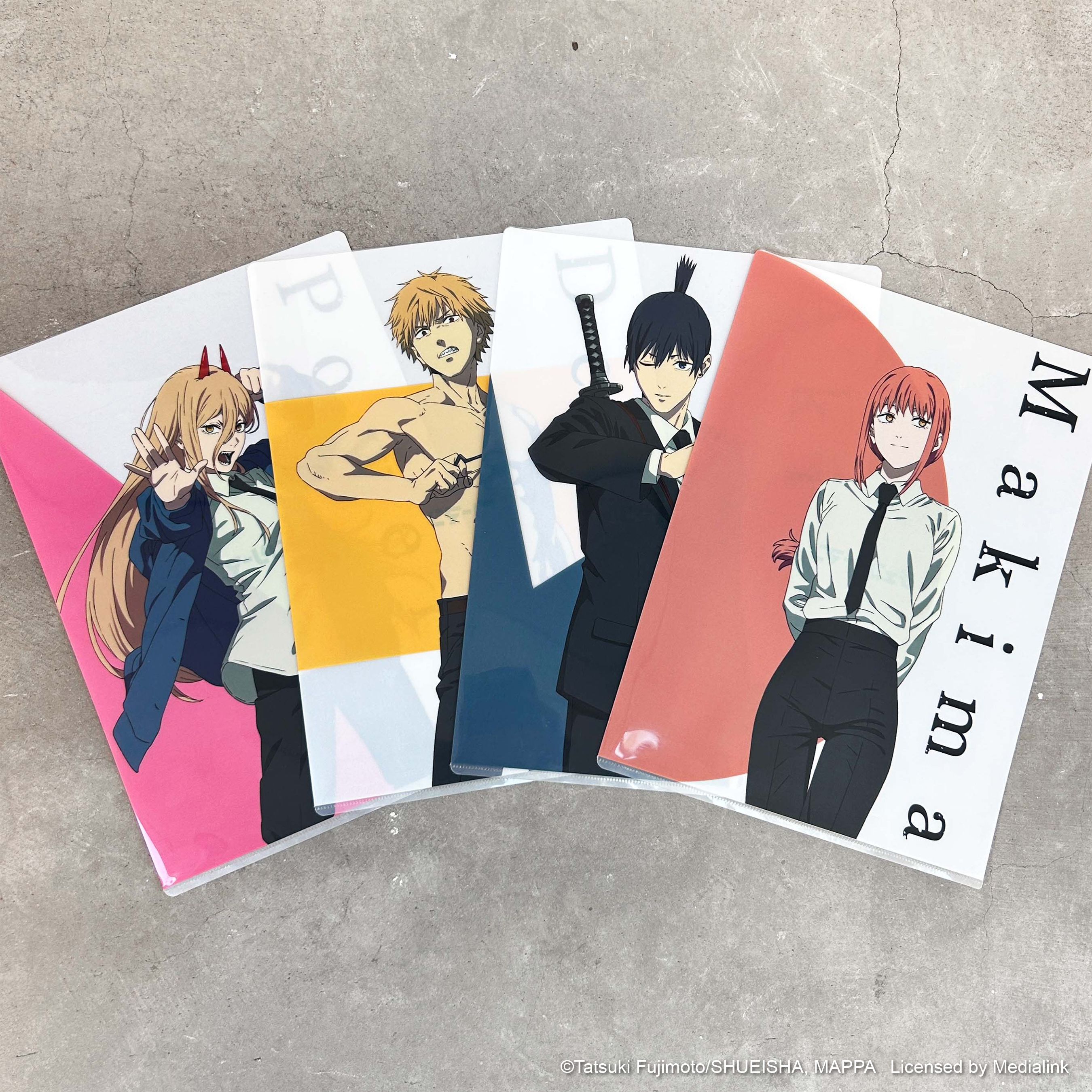 鏈鋸人-L夾（四款）